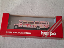 US Schulbus, pink, 1:87, Herpa, OVP, Art.: 141376