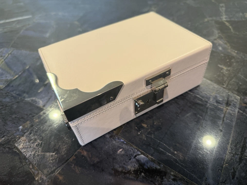 Calvin Klein 205W39NYC WHITE  RECTANGLE CROSSBODY WITH SHOULDER STRAP - Image 2 of 4