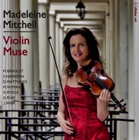 Audio Cd - Violine Muse - Divine Art -D- Neu