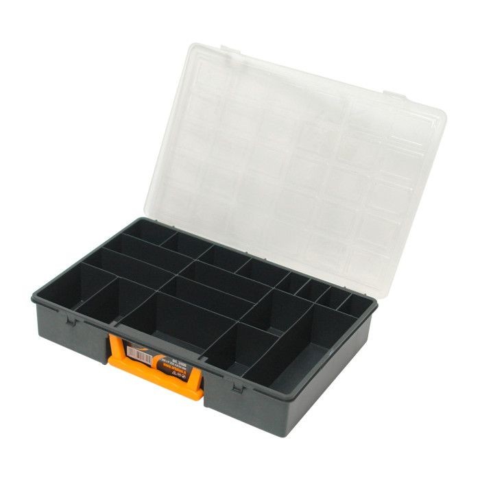 Boite de rangement compartimentée D15042 pour organiser le maquillage de la coiffeuse