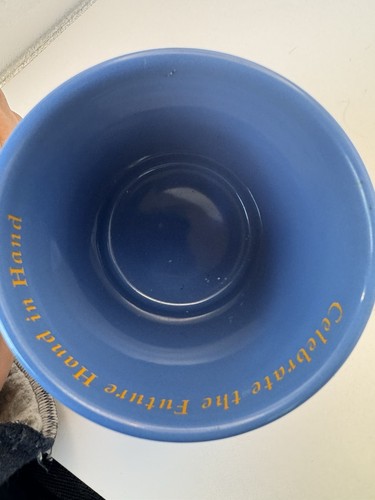 Walt Disney World Celebrate The Future 2000 Coffee Mug Epcot Dumbo Bambi Mulan - Picture 11 of 12