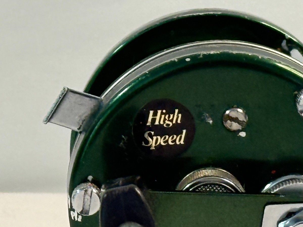 Garcia ABU Ambassadeur 5500D Reel Sweden Green High Speed