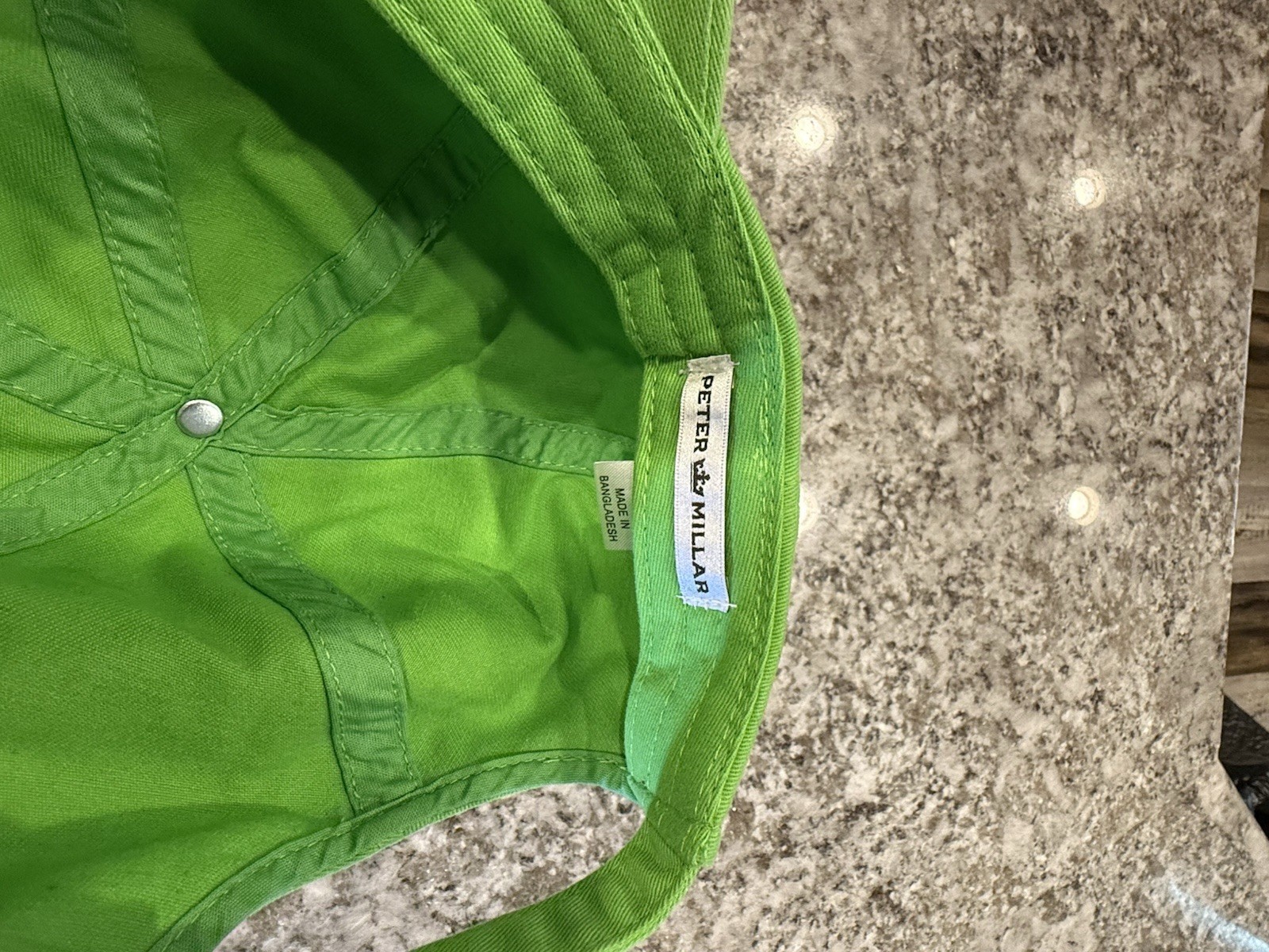 Peter Millar Raleigh Embroidered Script Adjustabl… - image 6