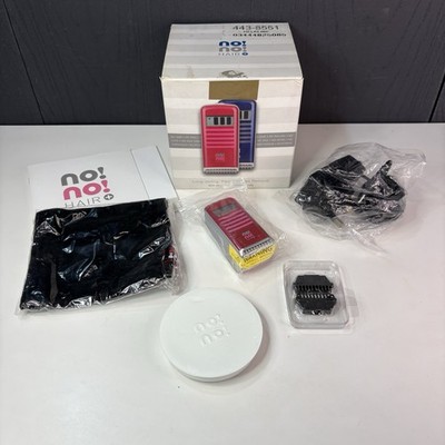 no!no! Hair Plus Thermicon Haarentfernungsgerät - Neu unbenutzt offener Karton rosa