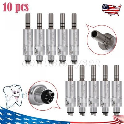 1-10 Dental Air Motor Low Slow Speed Handpiece 4Holes NSK Style
