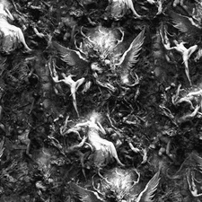 The Torture of Ophelia 23 - 18"x46" Hydrographic Film Hydro Dipping