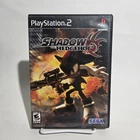 Shadow the Hedgehog (Sony PlayStation 2 PS2, 2005) Black Label Tested