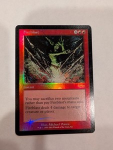Fireblast Mtg | eBay