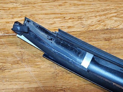 12-18 BMW F30 335i 328i 320i DOOR MOLDING TRIM GUTTER LEFT DRIVER DRIP RAIL - Bild 8 von 13