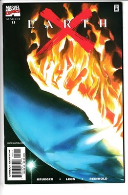 EARTH X #0, VF, Marvel Comics (1999)