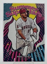 2025 Topps Series 2 - Summer Superstars Mike Trout #SS-1