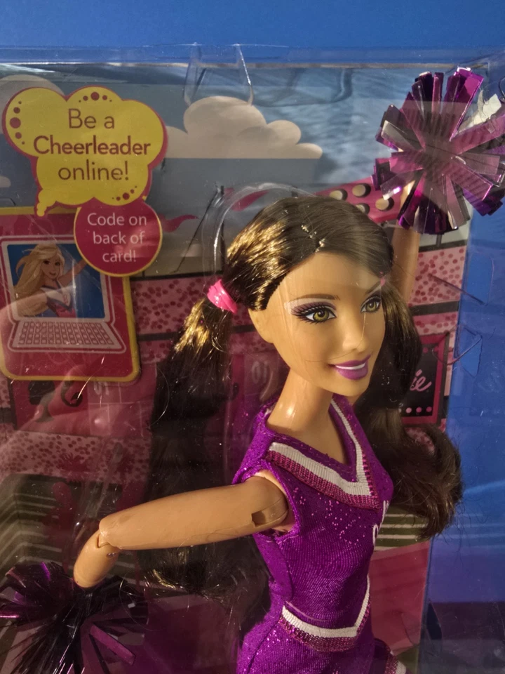 Barbie I Can Be Mattel 2010... Cheerleader Toys R exclusivo de Estados Unidos T6341 nuevo leer Foto 3 de 4