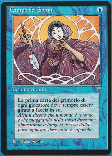 Field of Dreams Legends (ITALIAN) NM (Reserved List MTG Card) (499754) ABUGames - Picture 1 of 2