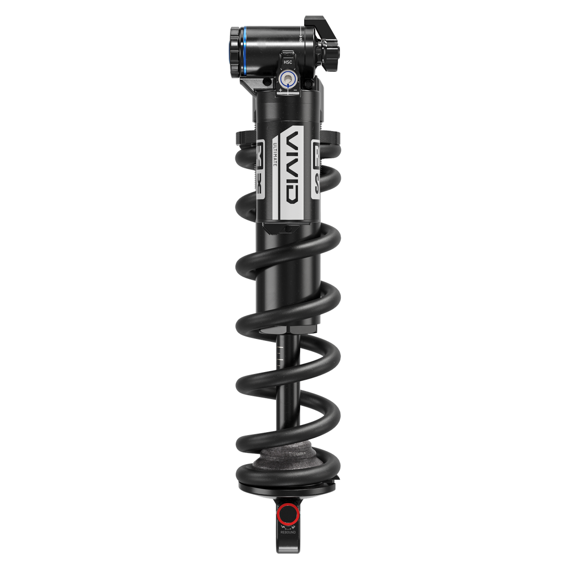 RockShox Vivid Coil Ultimate RC2T Rear Shock 190x45mm - Coil