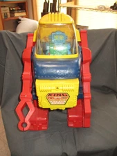 Vintage 1970’s King Ding & Brain Robot - Topper Toys