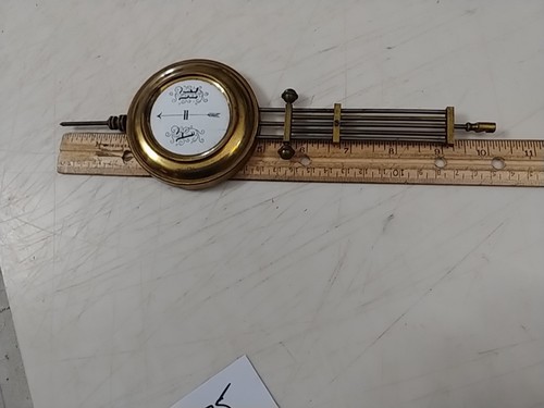 DEUTSCHER RA REGULATOR WANDUHR PENDEL - Bild 4 von 5