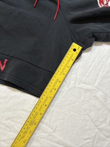 Men's Air Jordan Athletic Fleece Sweat Shorts Sz M Medium Faded Black Good - Picture 8 of 8
