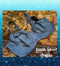 WACOAL 855336 PROVINCIAL BLUE ELEVATED ALLURE UNDERWIRE BRA SIZE 40DDD