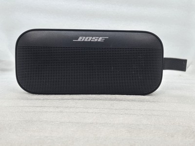 Bose SoundLink Flex Wireless Bluetooth Speaker Black FAST FREE SHIPPING a