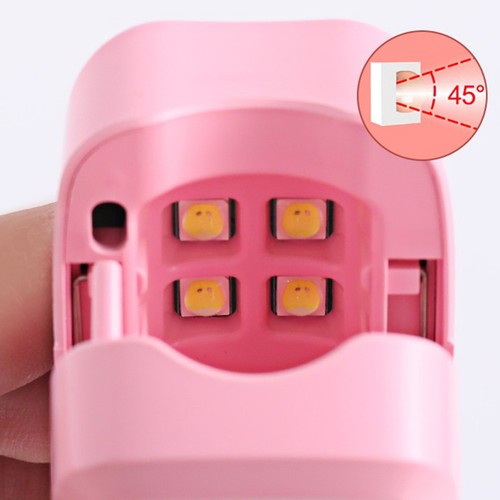 Nail Phototherapy Machine Effective Rechargeable Remover Repair Damage2863 - Foto 4 di 8