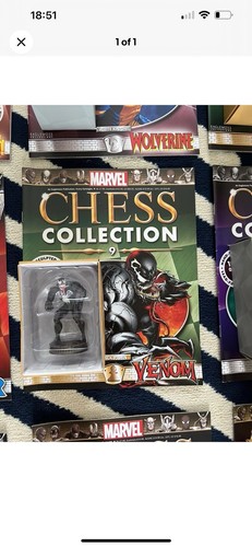 Eaglemoss Marvel Chess - Afbeelding 4 van 8