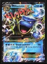 Carta Pokemon M Blastoise EX 18/83 Generazioni Holo Ultra Rara