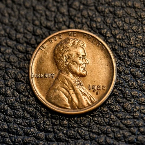 (ITM-7586) 1920-S Lincoln Wheat Cent ~ AU++ Condition ~ COMBINED SHIPPING!