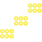  3 Pack Decorative Fruit Artificial Pineapple Decoration Realistic Fake