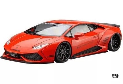1/24 LB Works Lamborghini Huracan Ver.1 Liberty Walk No.15 Plastic Models