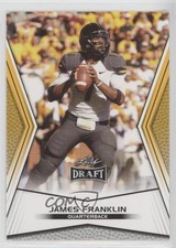 2014 Leaf Draft Gold James Franklin #25 6n5