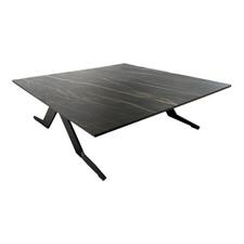 JOOP! Couchtisch 8169 Platte Keramik Marmoroptik