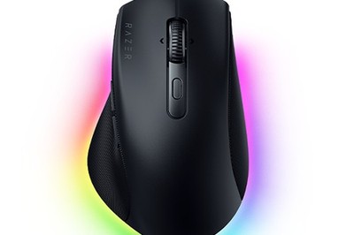 Razer Pro Click V2 Maus Gaming Rechtshand RF Wireless + Bluetooth + USB Typ-C