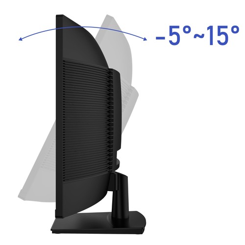 LC-M34QC Pc Gamer Moniteur Ultra Large WQHD incurvé 34 Zoll écran 3440x1440 2... - Photo 6/9
