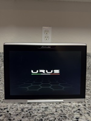 Lamborghini Urus Visual Display LED Monitor Rear Screen Tablet 4ML919607A