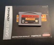 Pac-Man Classic NES Series OEM/Authentic cart w manual, GBA/Game Boy Advance