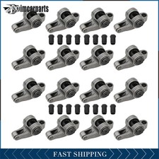 For Big Block Chevy Bbc 454 396 Stainless Steel Roller Rockers 1.7 716