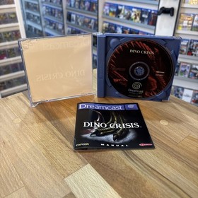 Dino Crisis (Sega Dreamcast) PAL german/deutsch