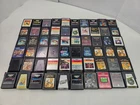 Lot of 60 Atari Game Cartridges Untested As Is Lot 3