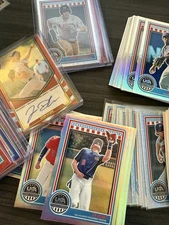 2025 Panini - USA Baseball Stars & Stripes (Pick & Choose) - Includes Autos & #d