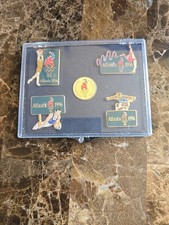 Atlanta 1996 Olympic Games Collector Pin Set Limited Edition