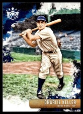2019 Panini Diamond Kings Charlie Keller New York Yankees #30