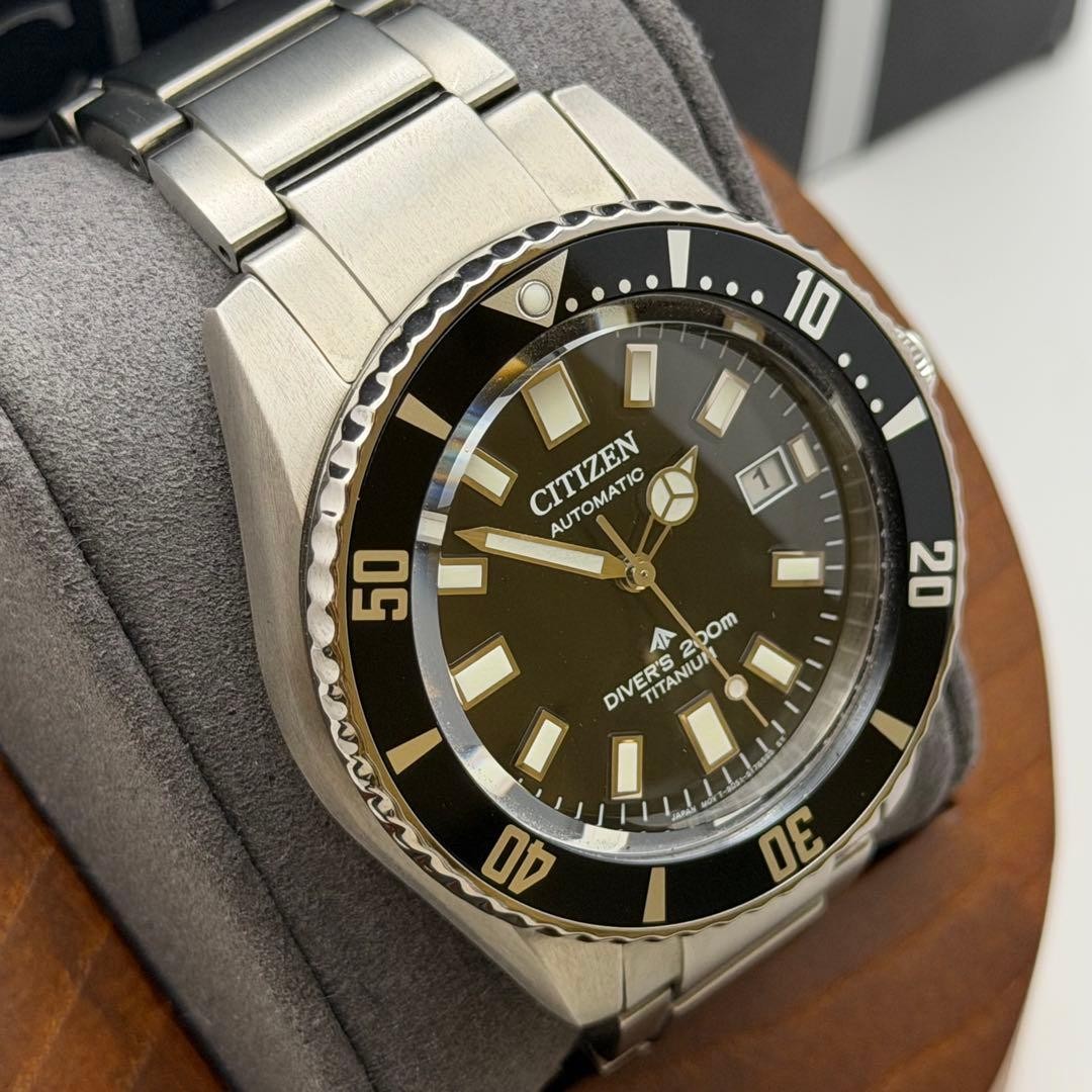 Citizen Promaster Titanium Automatic Watch 42mm U… - image 4