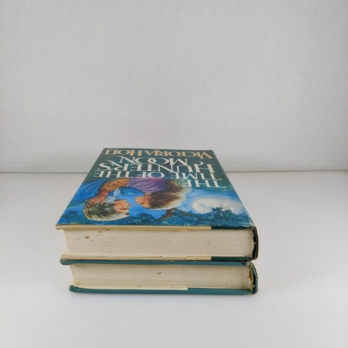 The Curse of the Kings & The Time Of The Hunter's Moon Victoria Holt HCDJ BCE - Picture 6 of 14