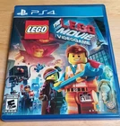 PS4 SONY PLAYSTATION THE LEGO MOVIE BLU-RAY VIDEO GAME 1-2 PLAYERS ON OR OFFLINE