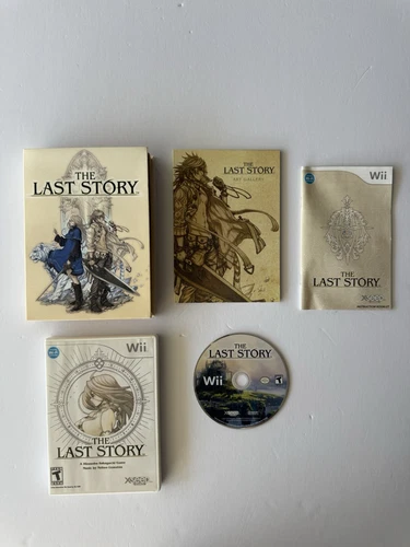 The Last Story: Limited Edition Nintendo Wii Tested Authentic