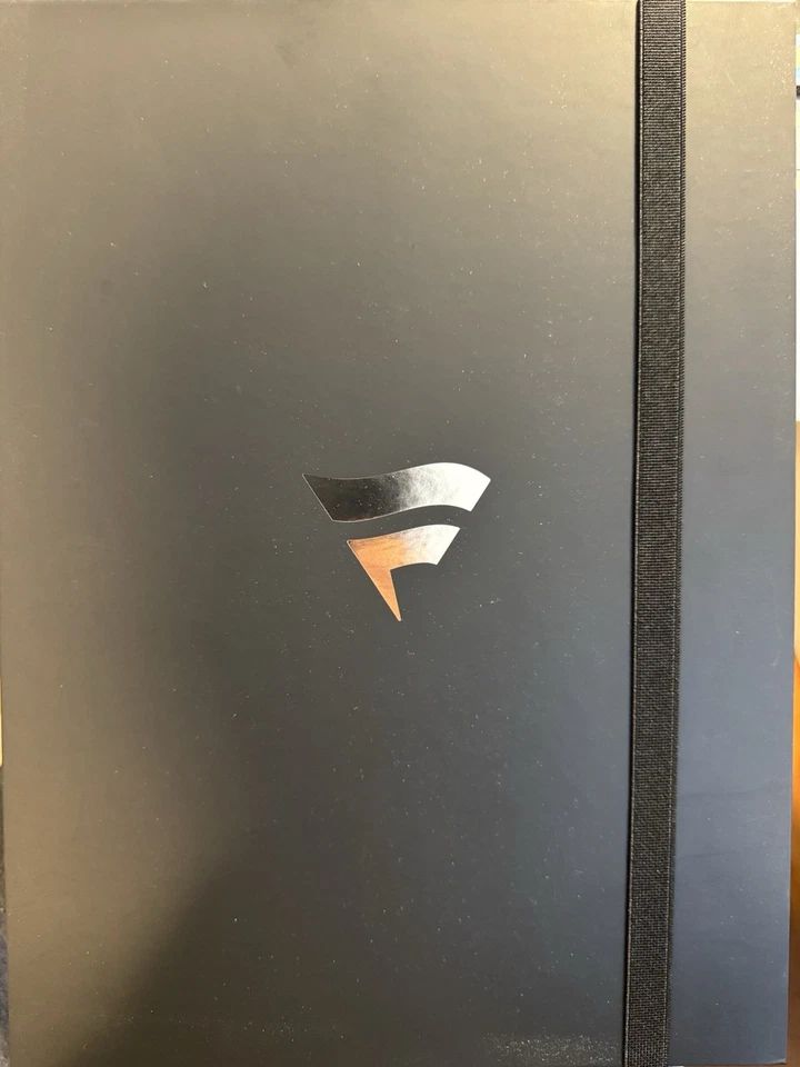 2024 FANATICS UNDER WRAPS EMANATE ZACH HYMAN AUTO GOLD /50 - Image 3 of 3