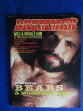 DRUMMER  #119  BEARS AND MOUNTAINMEN WILD & WOOLLY MEN  MOUNTAIN GRIZZLY 1988