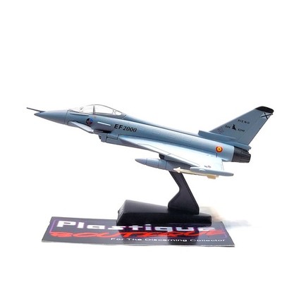 Del Prado Eurofighter Typhoon EFA 2000 1:121 #33 AIRCRAFT OF ACES COMPLETE