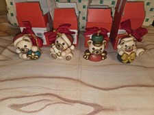 Thun Addobbo Natale albero Teddy Pacco Spumante Schiaccianoci prezzo 1 pezzo