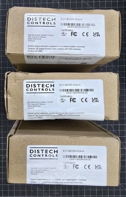 Distech Controls ECY-8DOR-HOA-A Output Extension Module
